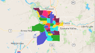 Neighbourhoods in Spokane Thumbnail