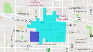 Zip Codes in Springfield Thumbnail