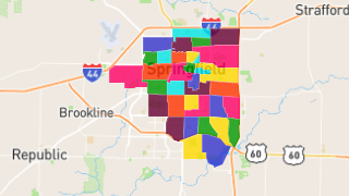 Neighbourhoods in Springfield Thumbnail
