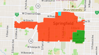 Zip Codes in Springfield Thumbnail