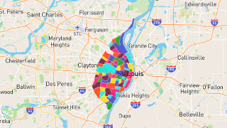 Neighbourhoods in St. Louis Thumbnail