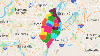 Zip Codes in St. Louis Thumbnail