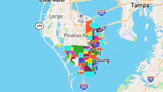 Neighbourhoods in St. Petersburg Thumbnail