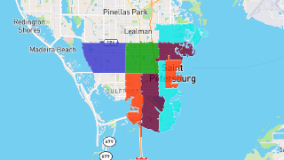 Zip Codes in St. Petersburg Thumbnail