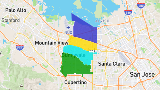 Zip Codes in Sunnyvale Thumbnail