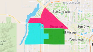 Zip Codes in Surprise Thumbnail