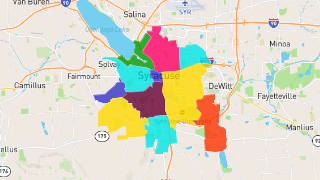 Neighbourhoods in Syracuse Thumbnail