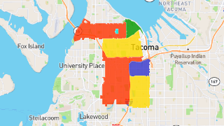 Zip Codes in Tacoma Thumbnail