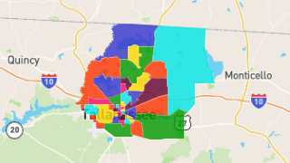 Neighbourhoods in Tallahassee Thumbnail