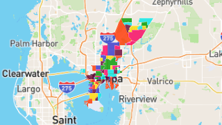 Neighbourhoods in Tampa Thumbnail