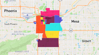 Neighbourhoods in Tempe Thumbnail