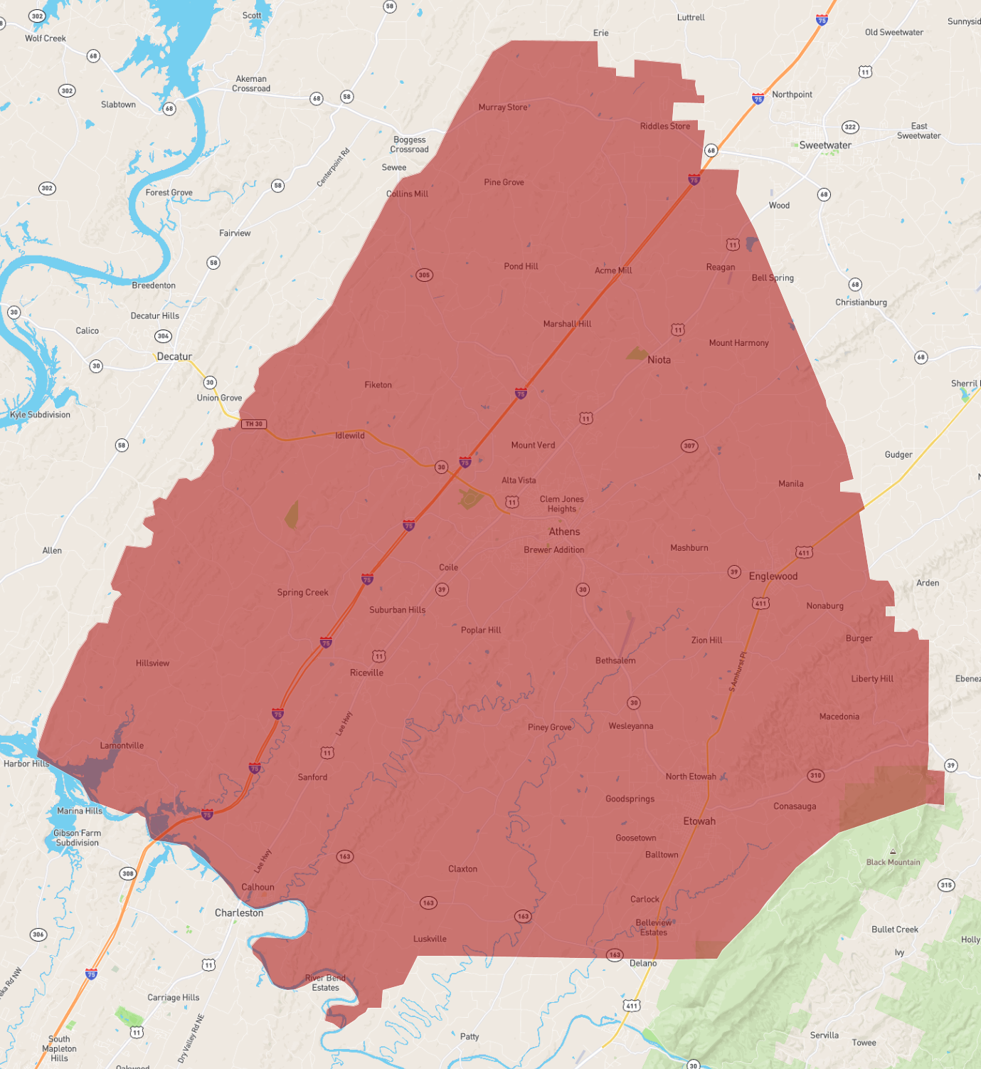 Mcminn County Just Busted - 85elm7p