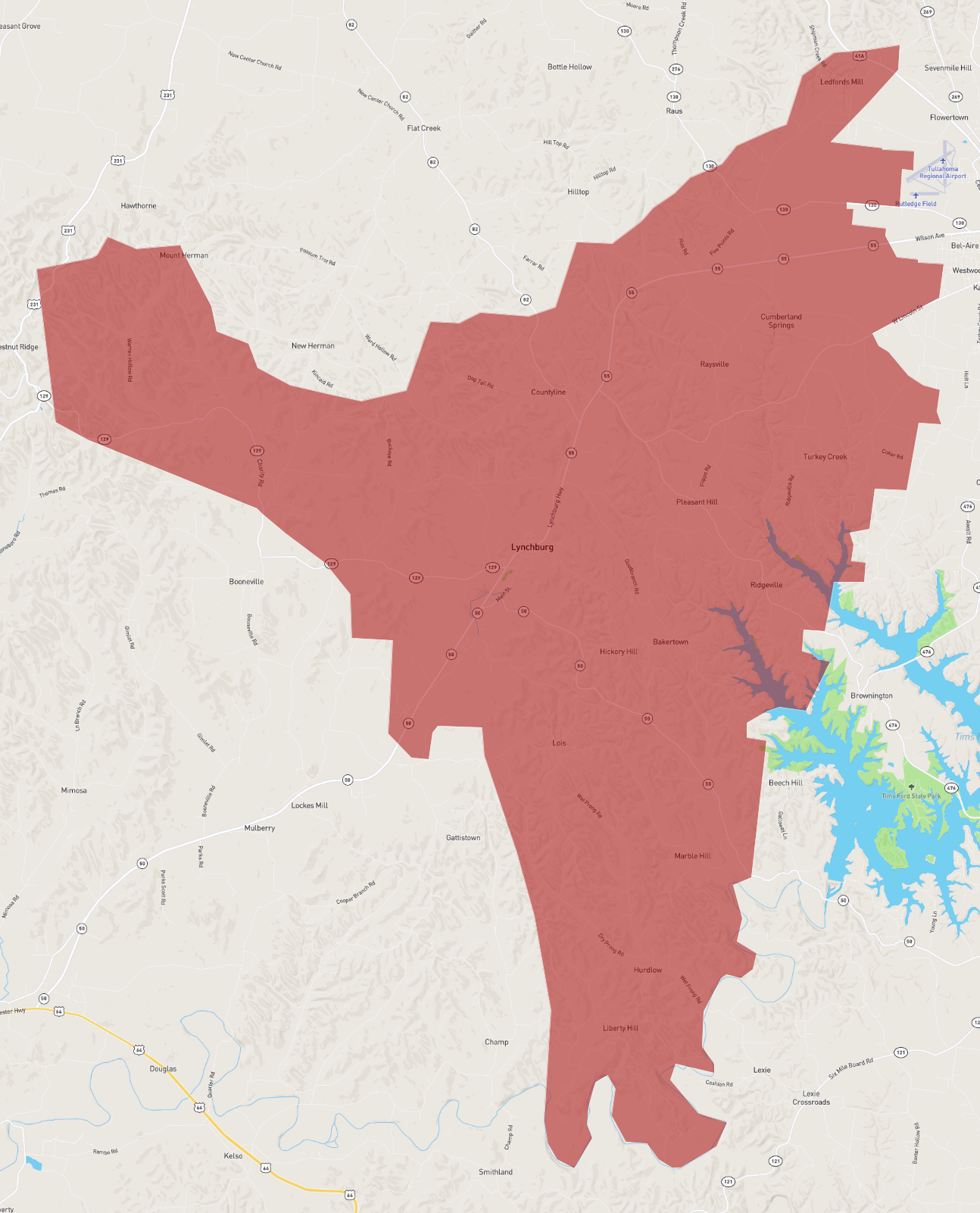 Tennessee Moore County