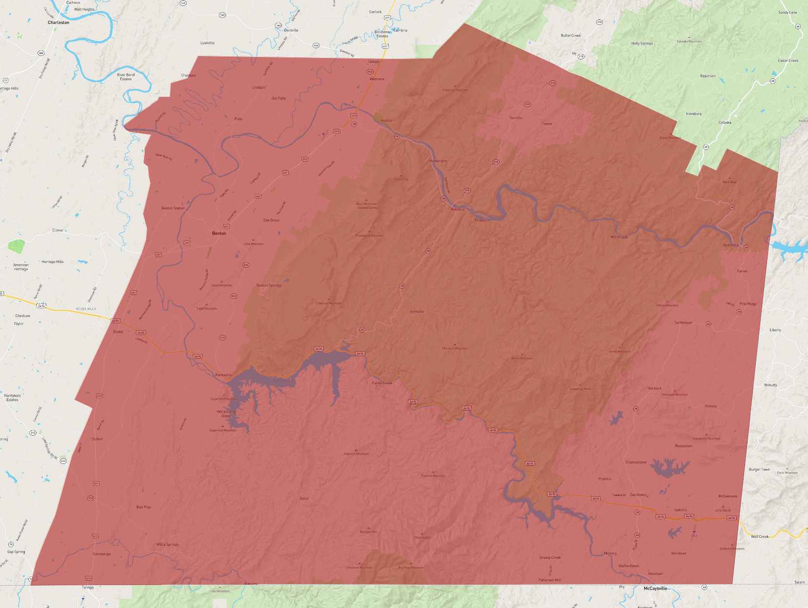 Tennessee Polk County