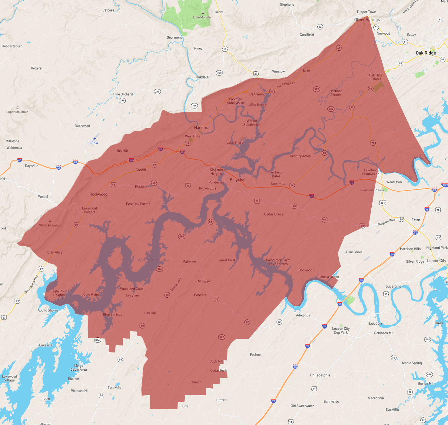 Tennessee Roane County