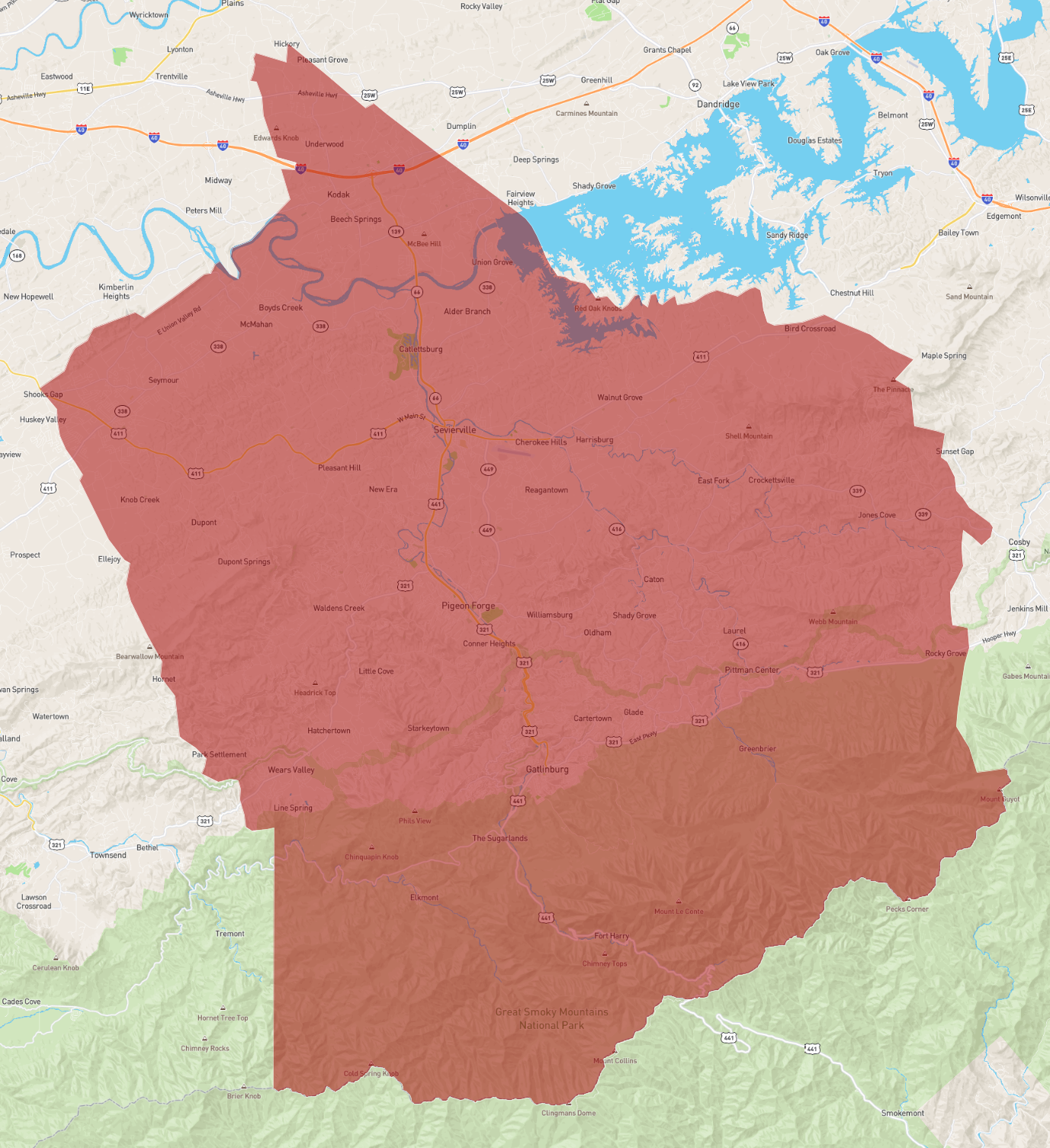 Sevier County Tn Gis - 4xqo2n7