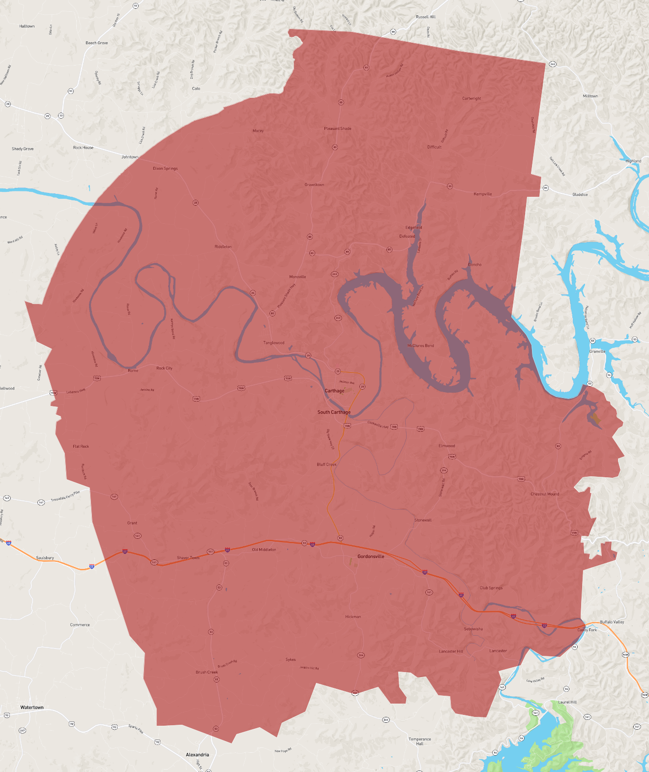 Tennessee Smith County