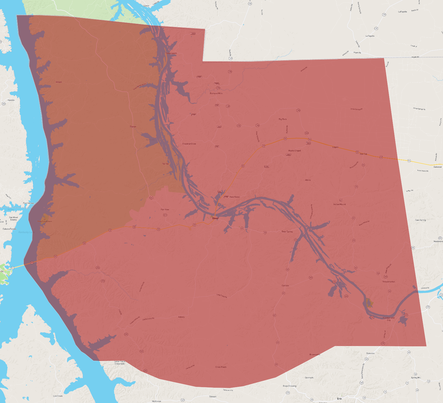 Tennessee Stewart County