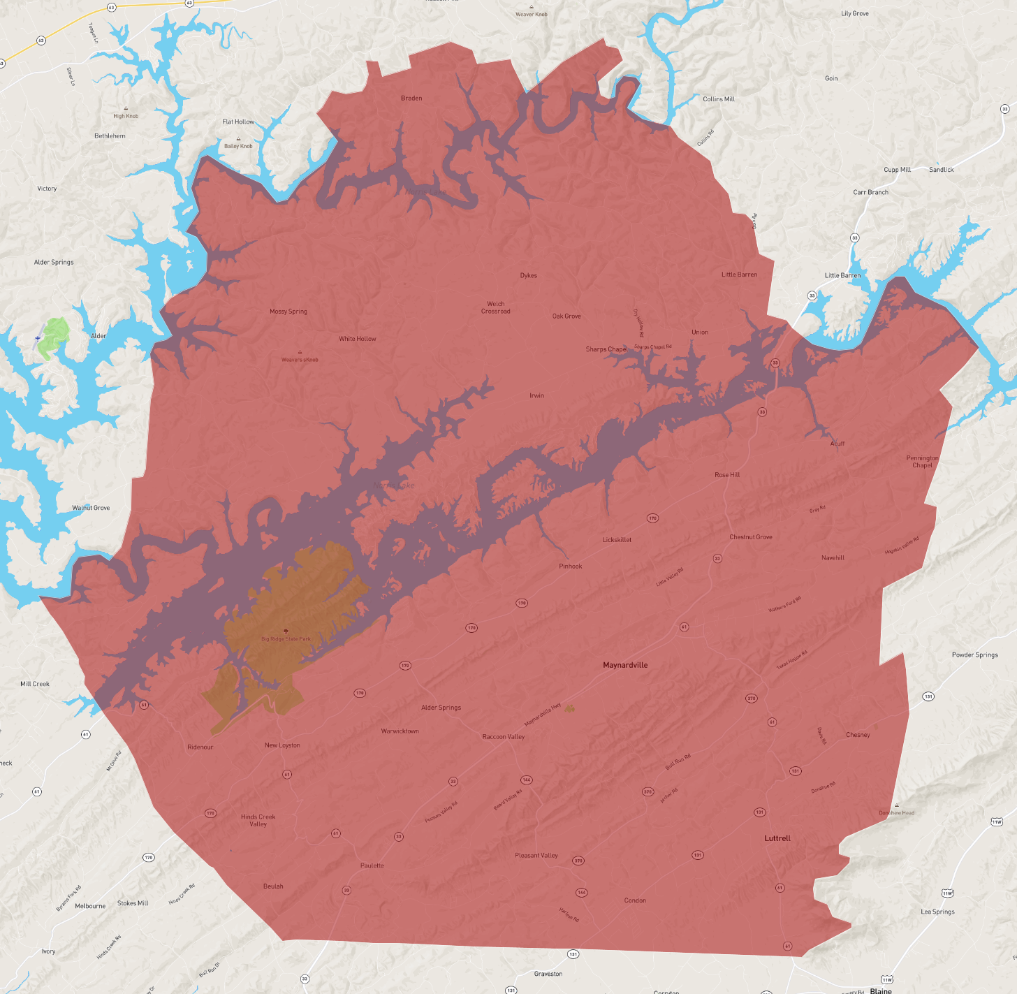 Tennessee Union County