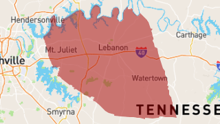 Tennessee Wilson County - AtlasBig.com