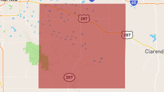 Texas Armstrong County