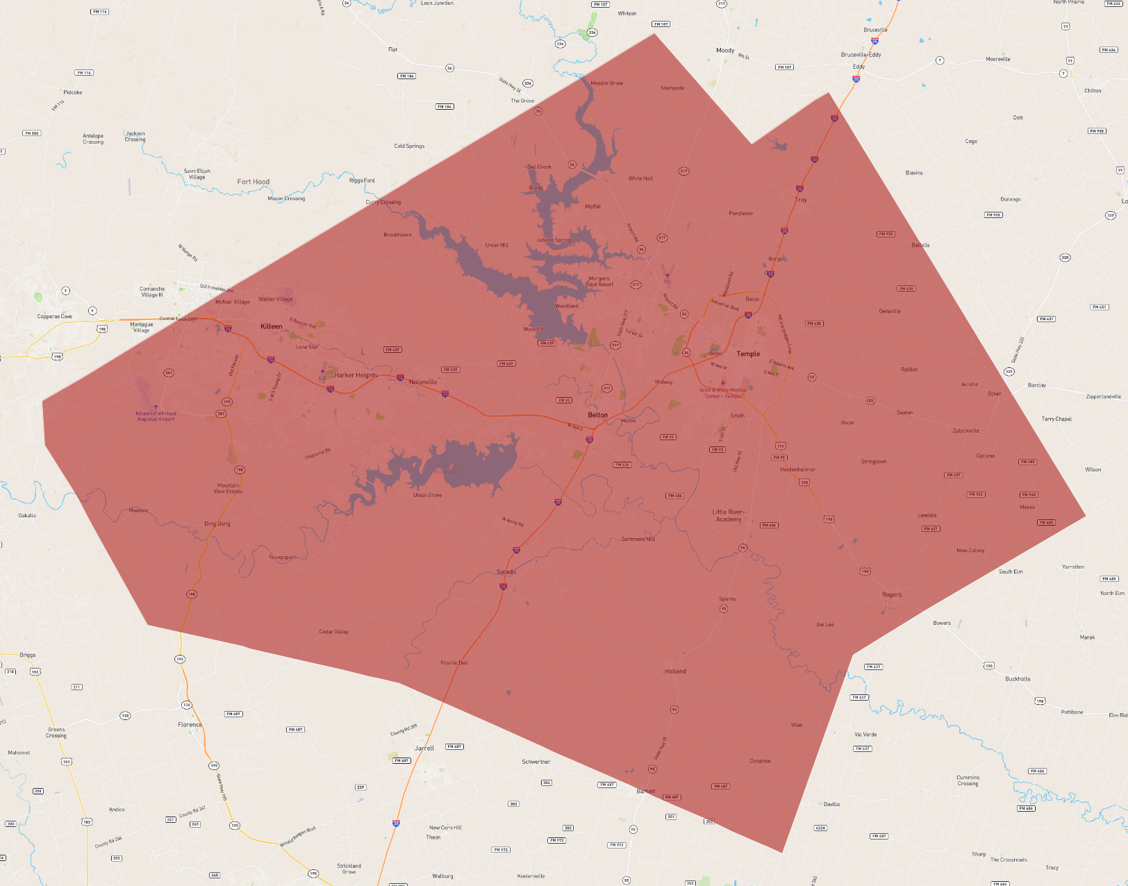 Texas Bell County