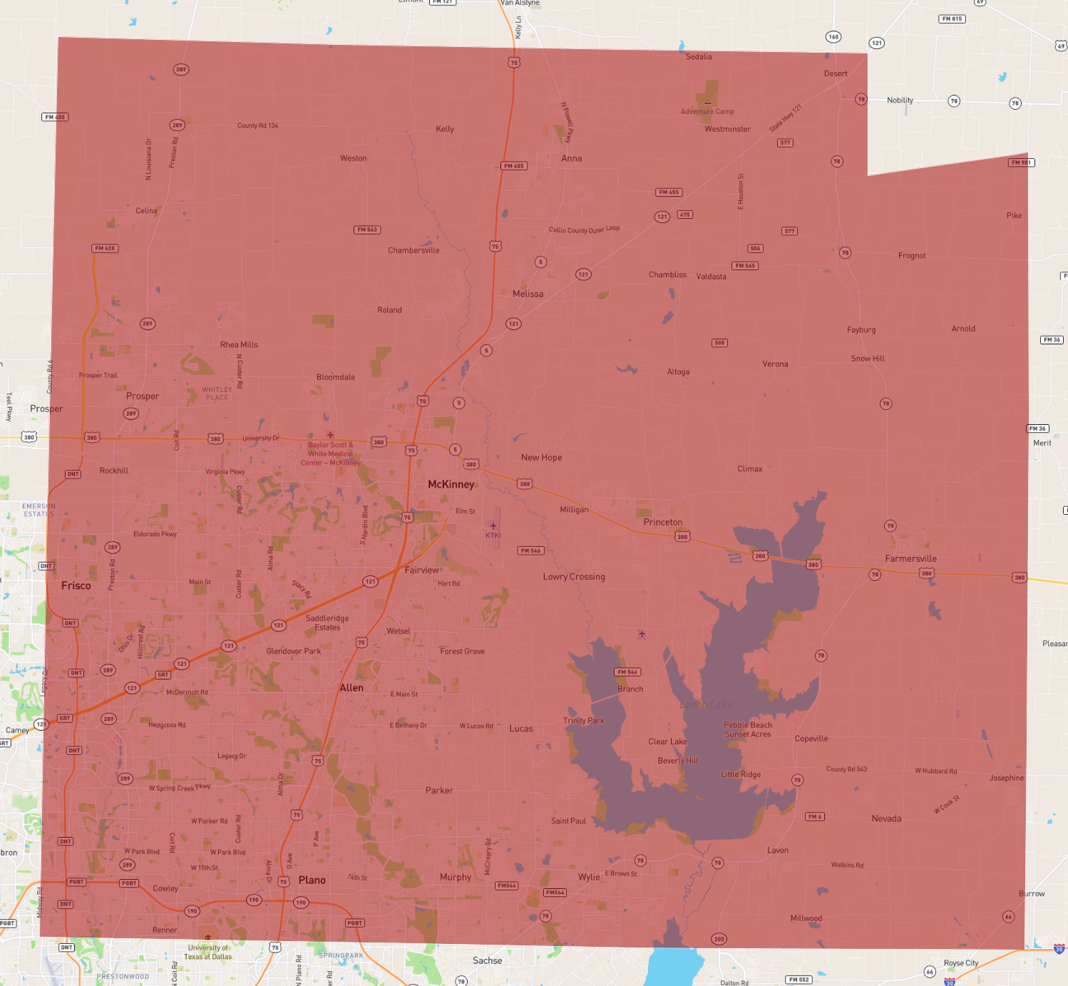 Texas Collin County