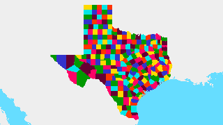 Counties of Texas Thumbnail