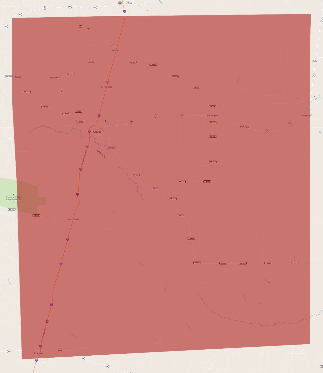 Texas La Salle County