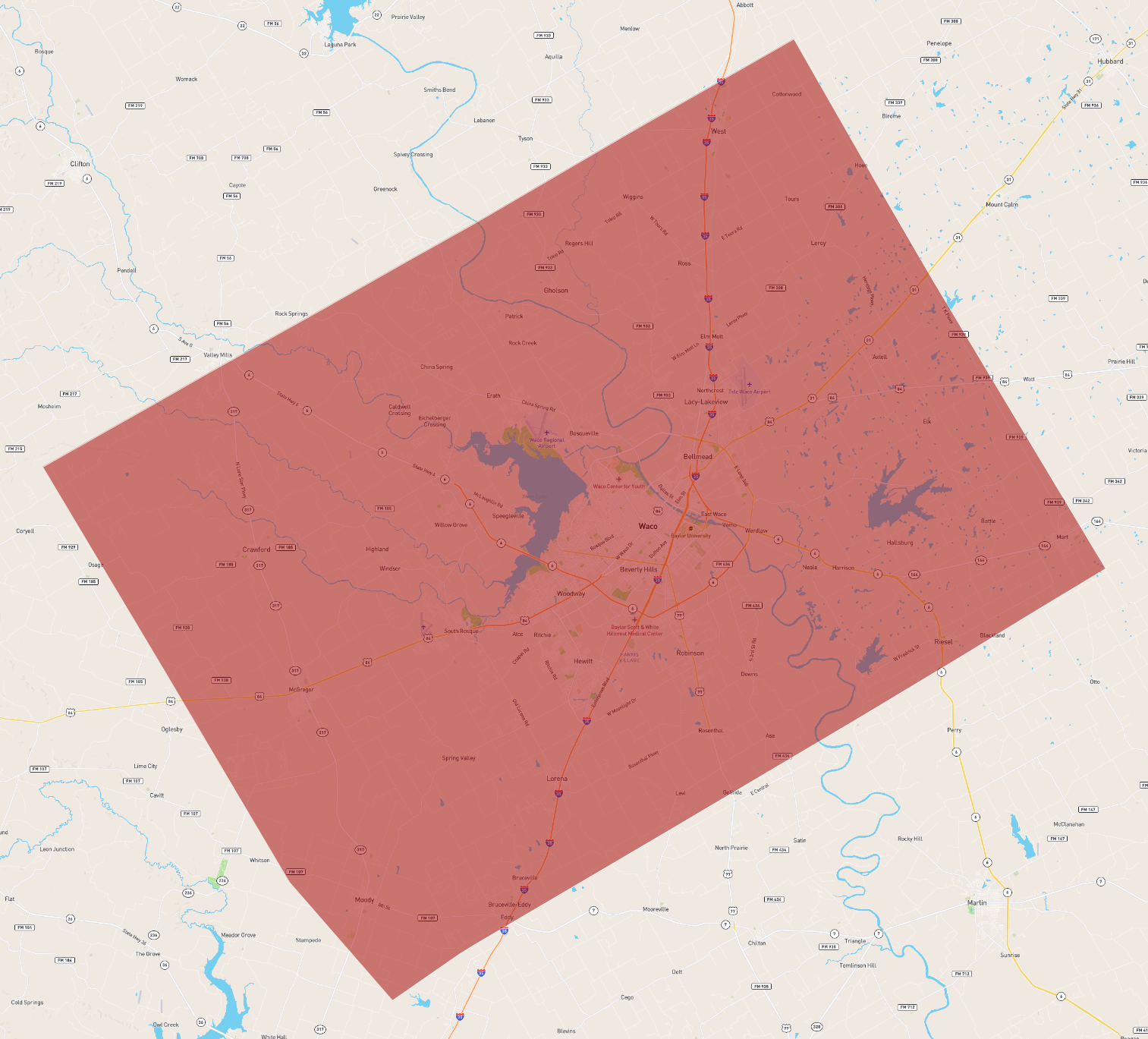 Texas McLennan County