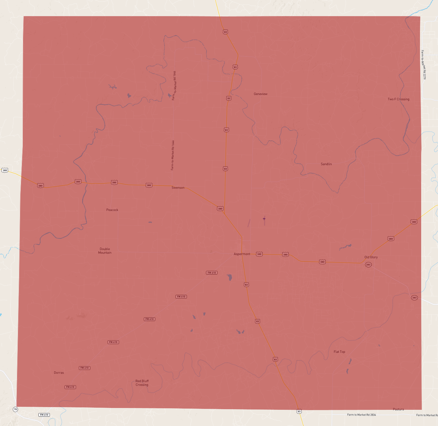 Texas Stonewall County