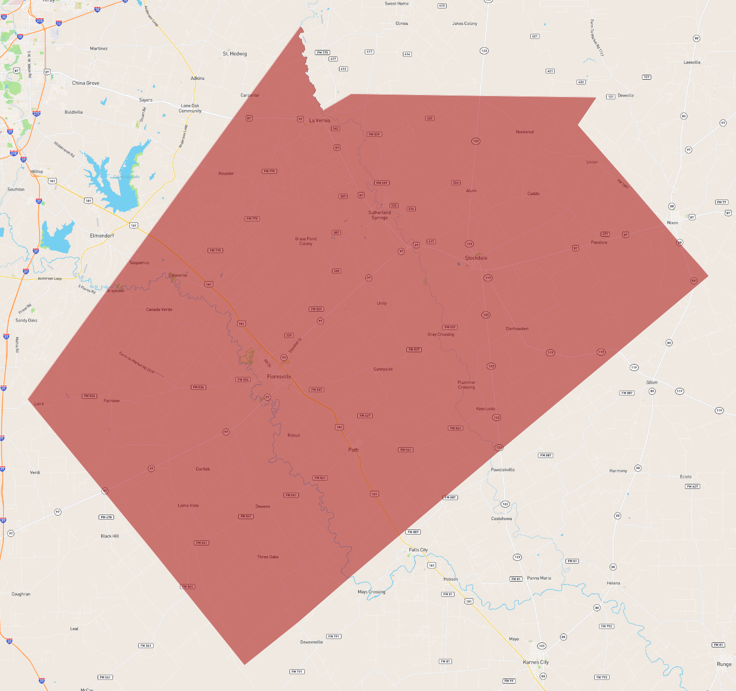 Texas Wilson County