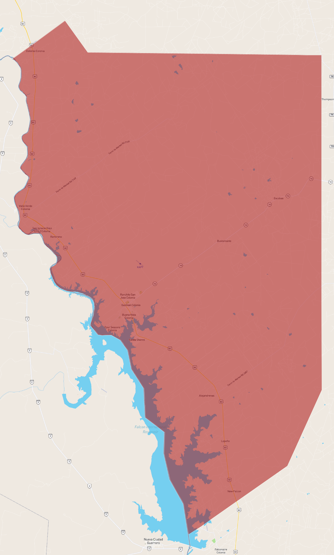 Texas Zapata County