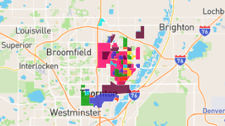 Neighbourhoods in Thornton Thumbnail