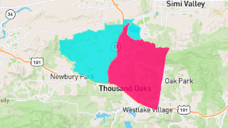 Zip Codes in Thousand Oaks Thumbnail