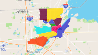 Zip Codes in Toledo Thumbnail