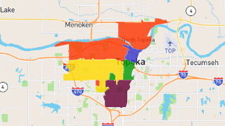 Zip Codes in Topeka Thumbnail