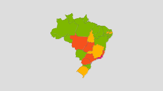 Brezilya'da Coronavirus Pandemisi Thumbnail