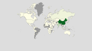 Ülkelere Göre Dünya Lahana Üretimi Thumbnail