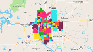 Neighbourhoods in Tulsa Thumbnail