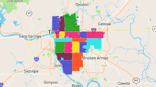 Zip Codes in Tulsa Thumbnail