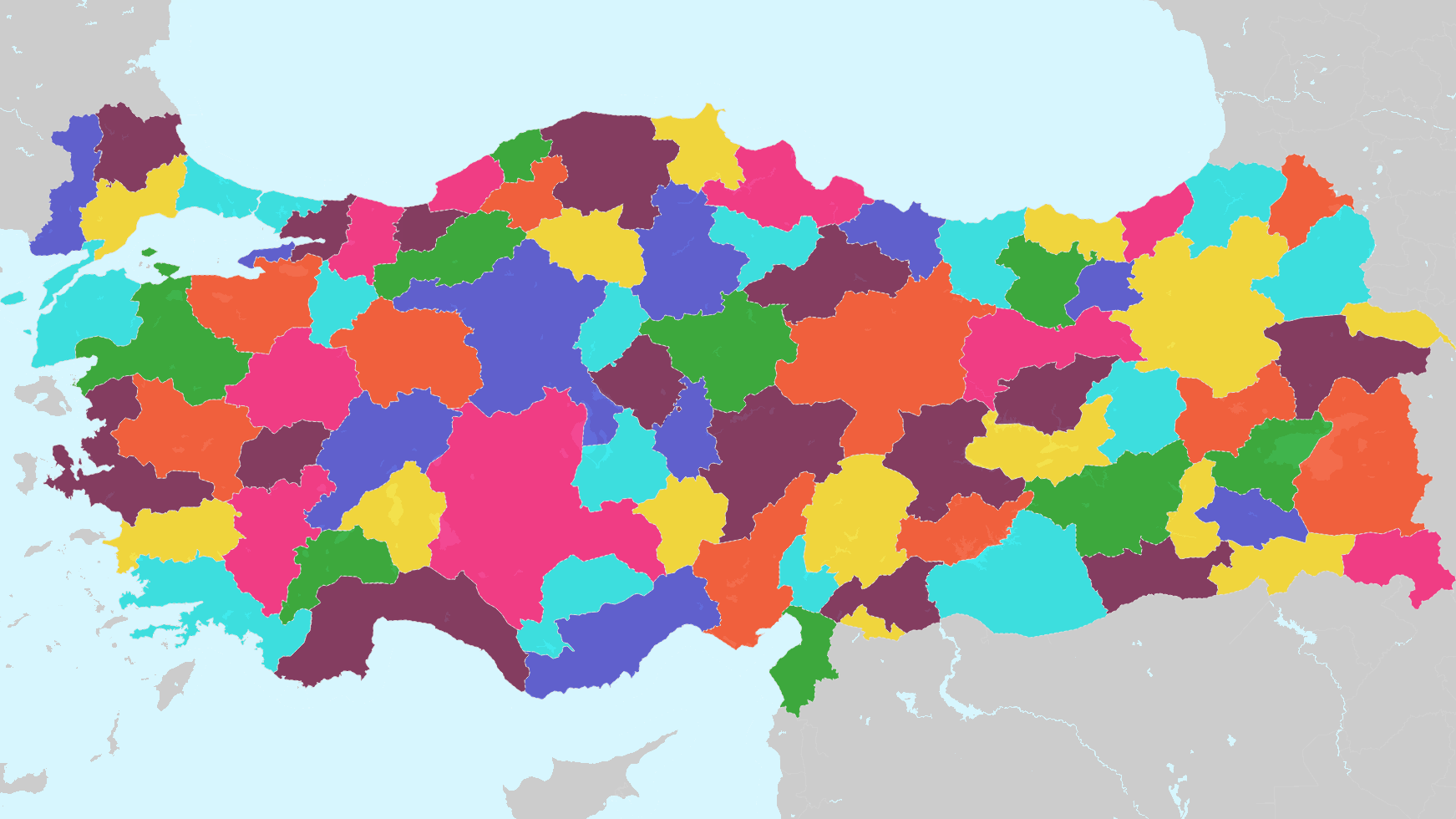 turkiye nin illerinin interaktif haritasi