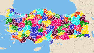 turkiye nin tum ilcelerinin detayli haritasi