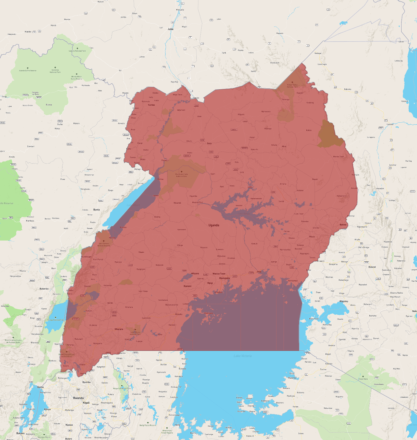 Uganda AtlasBig