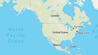 Most populous cities in the U.S.A Thumbnail