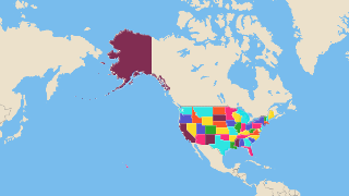 States and Territories of U.S.A Thumbnail