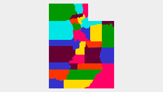 Counties of Utah Thumbnail