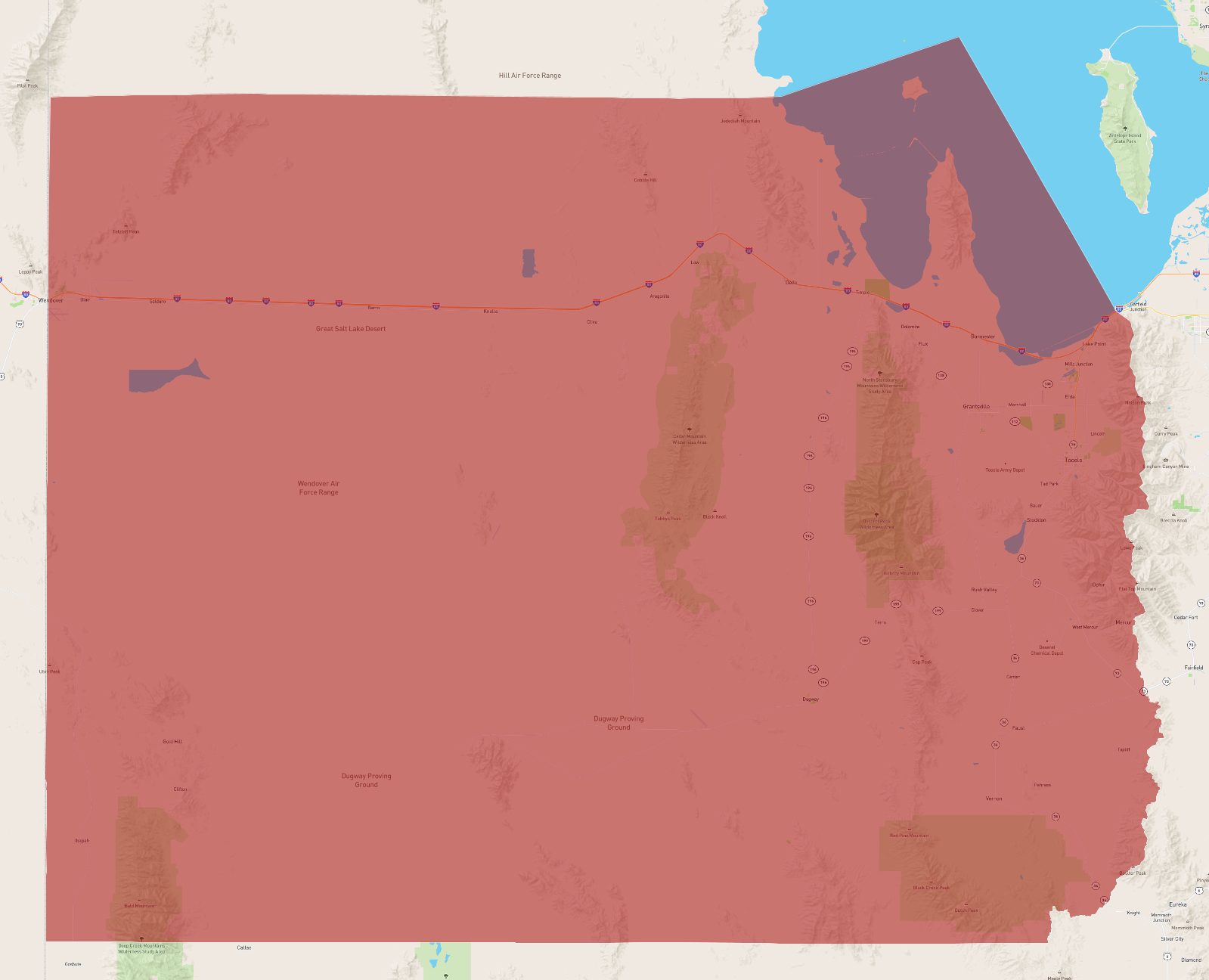 Utah Tooele County