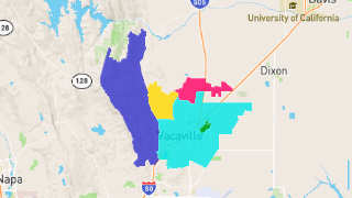Neighbourhoods in Vacaville Thumbnail