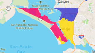 Zip Codes in Vallejo Thumbnail